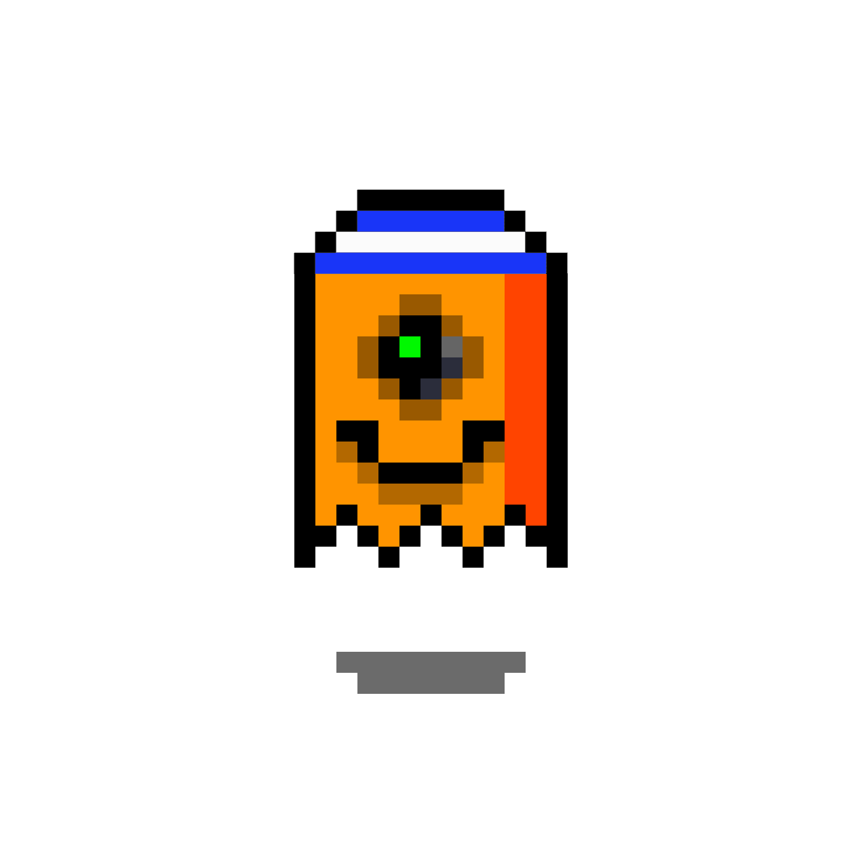 Hippy Ghost Avatar