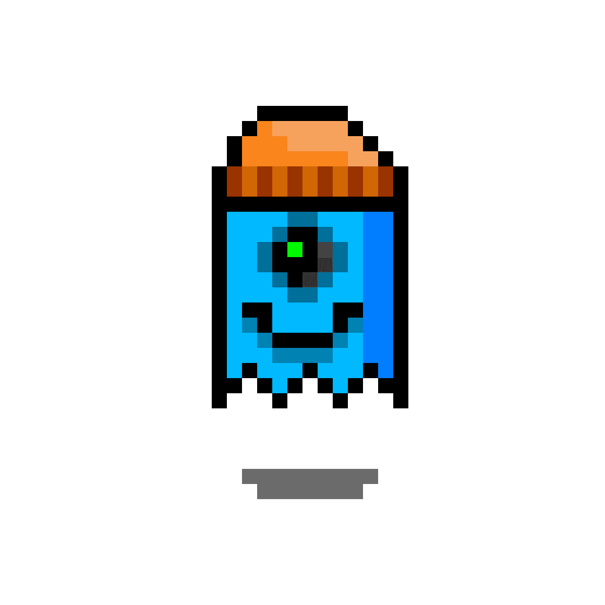 Hippy Ghost Avatar