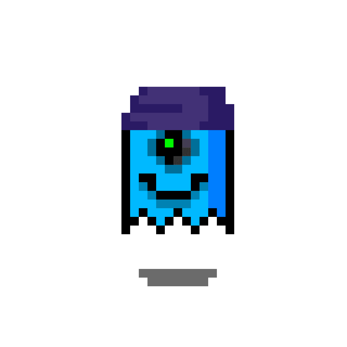 Hippy Ghost Avatar