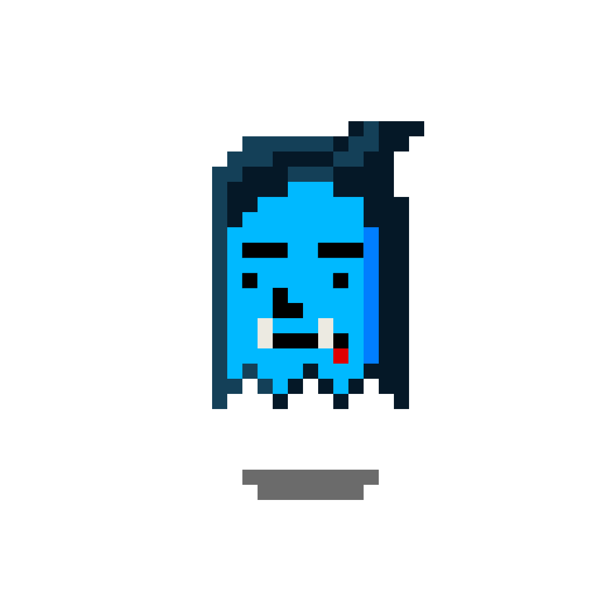 Hippy Ghost Avatar