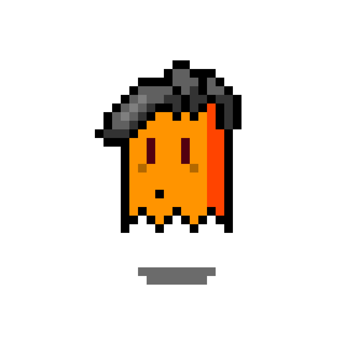 Hippy Ghost Avatar