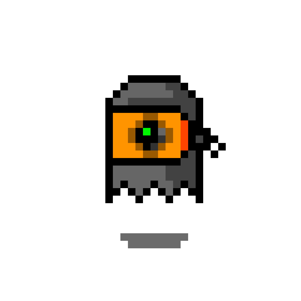 Hippy Ghost Avatar