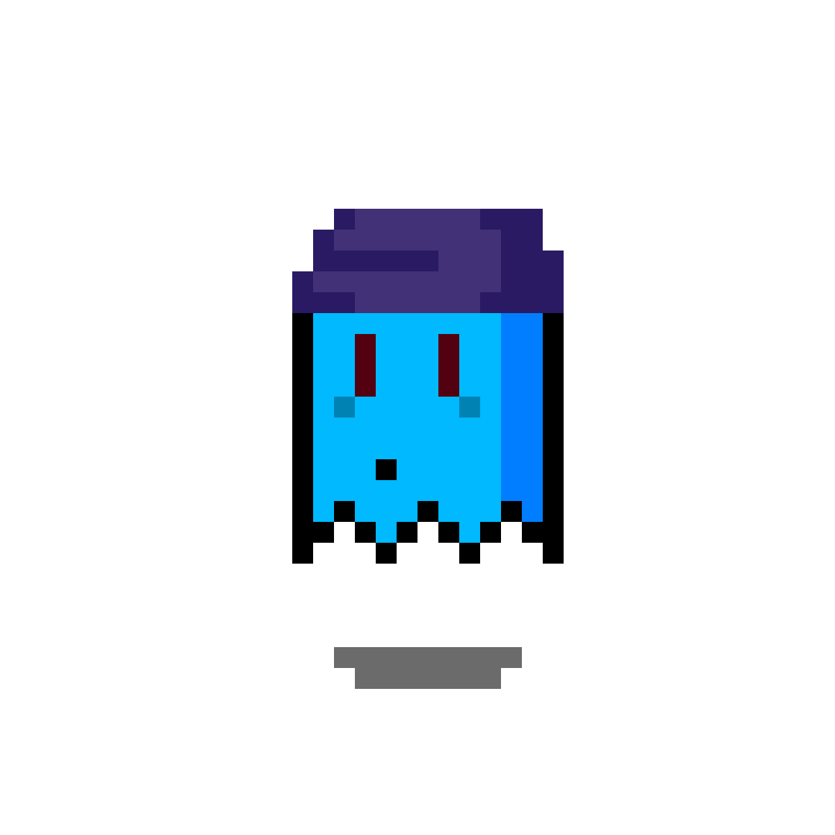 Hippy Ghost Avatar