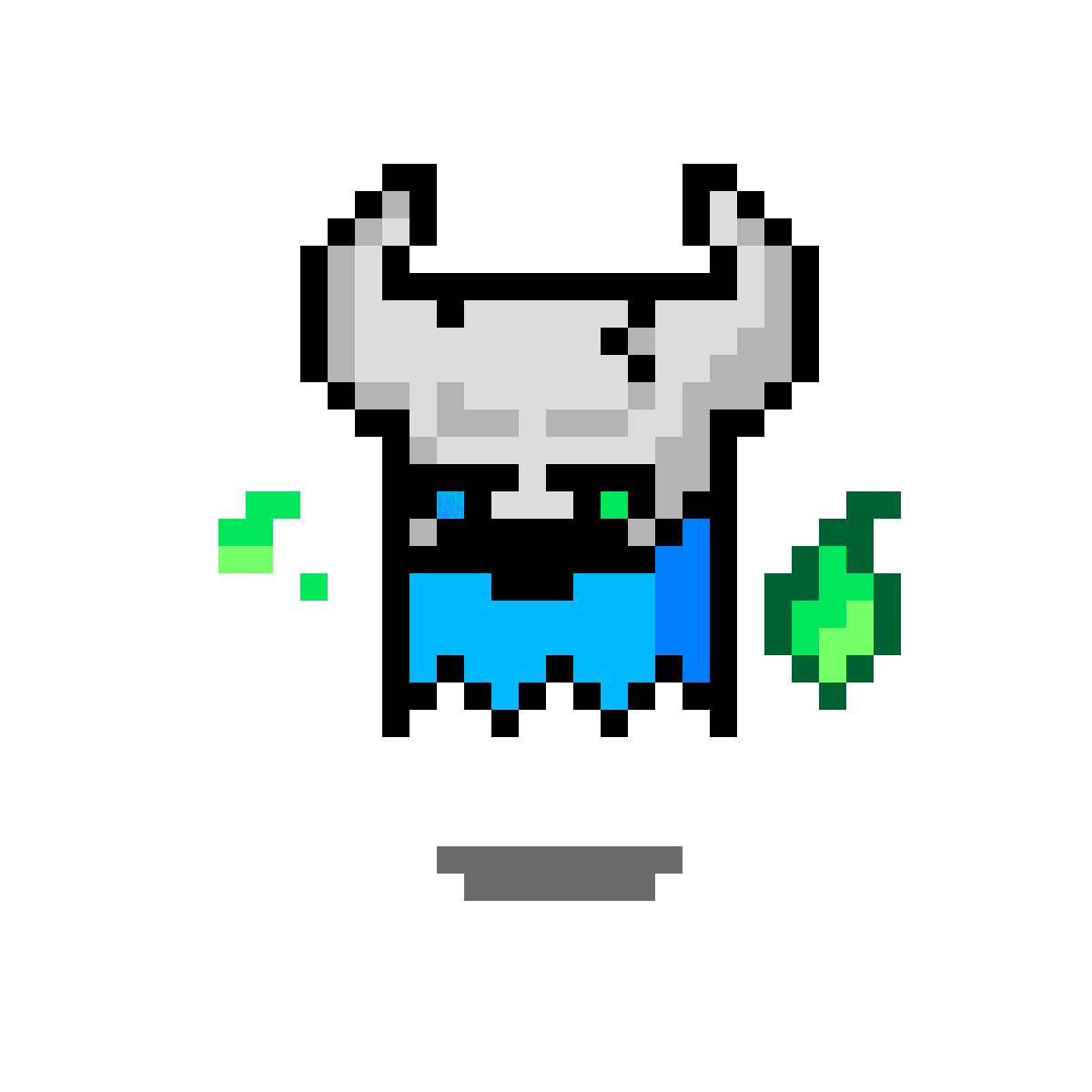 Hippy Ghost Avatar