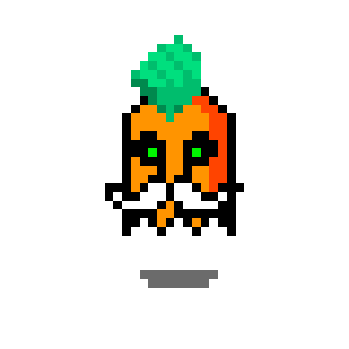 Hippy Ghost Avatar
