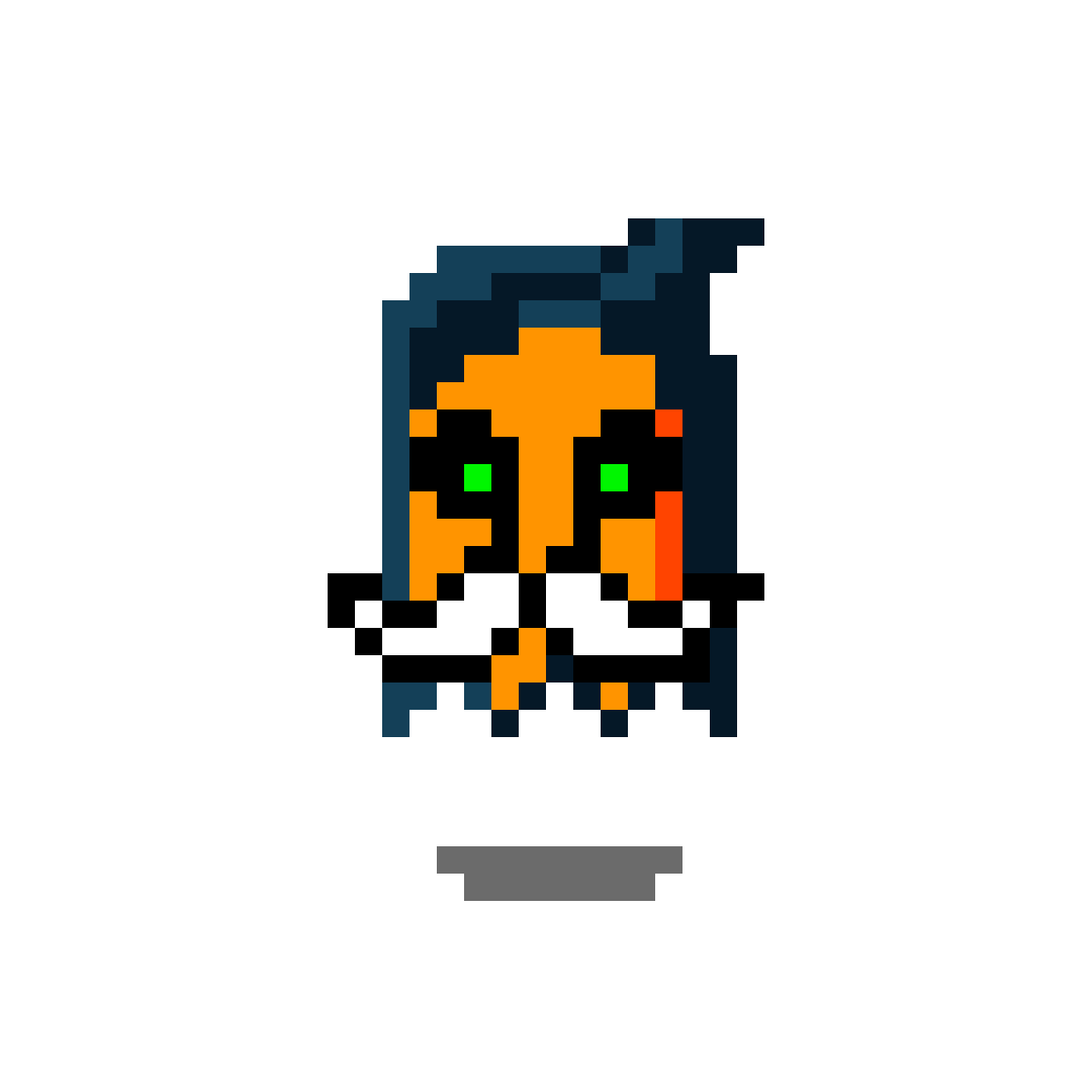 Hippy Ghost Avatar