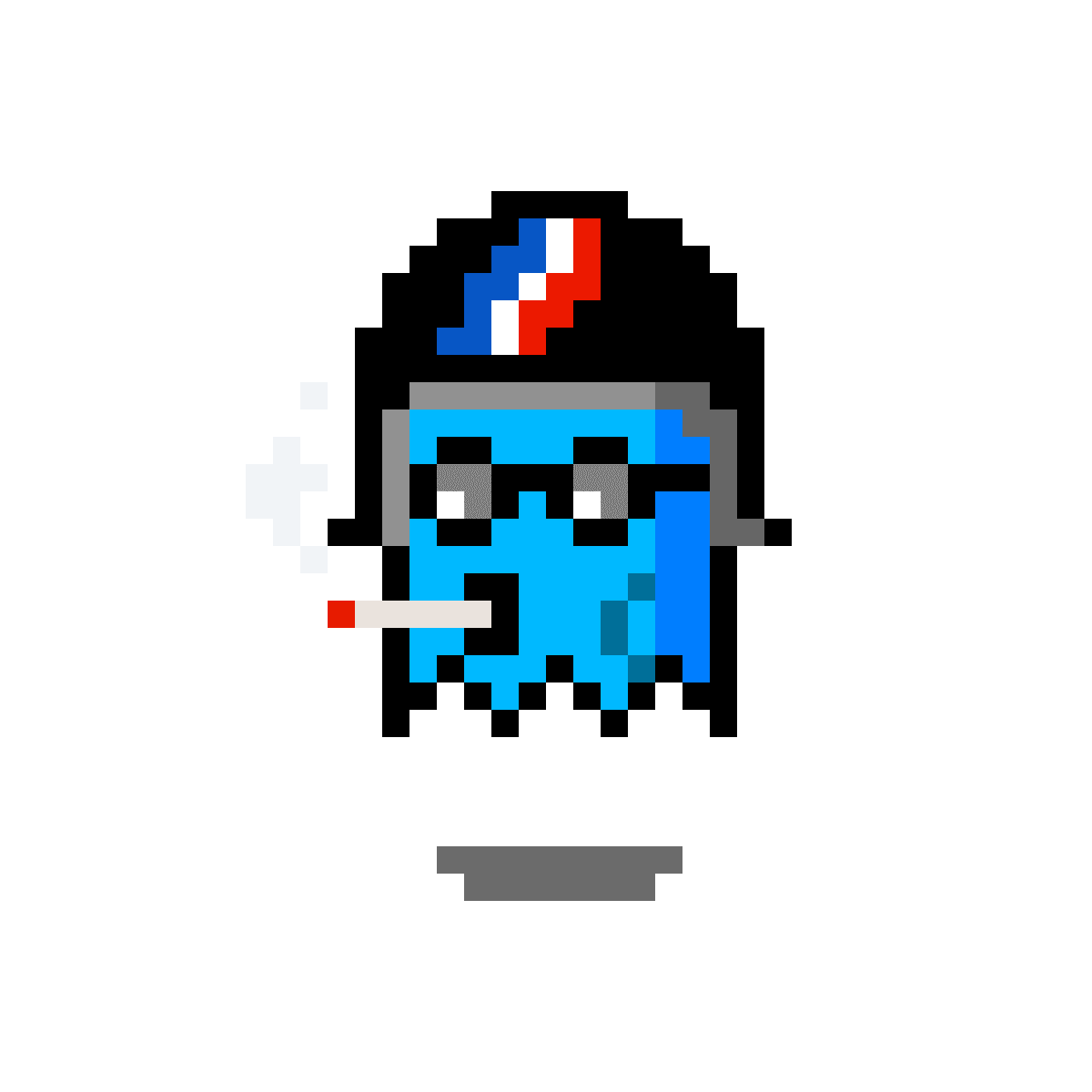 Hippy Ghost Avatar