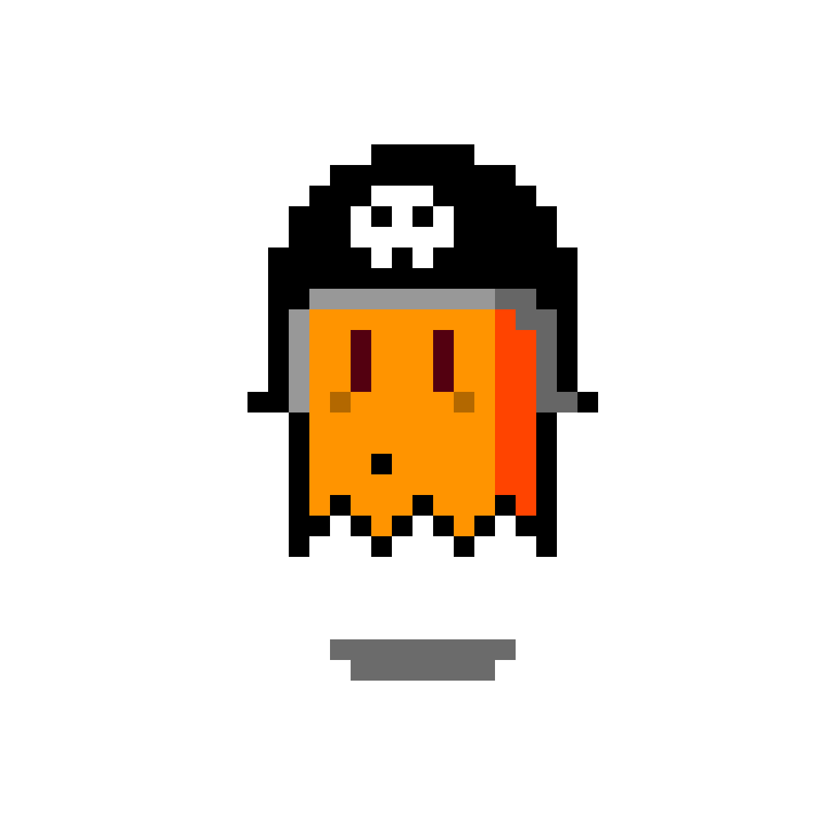Hippy Ghost Avatar