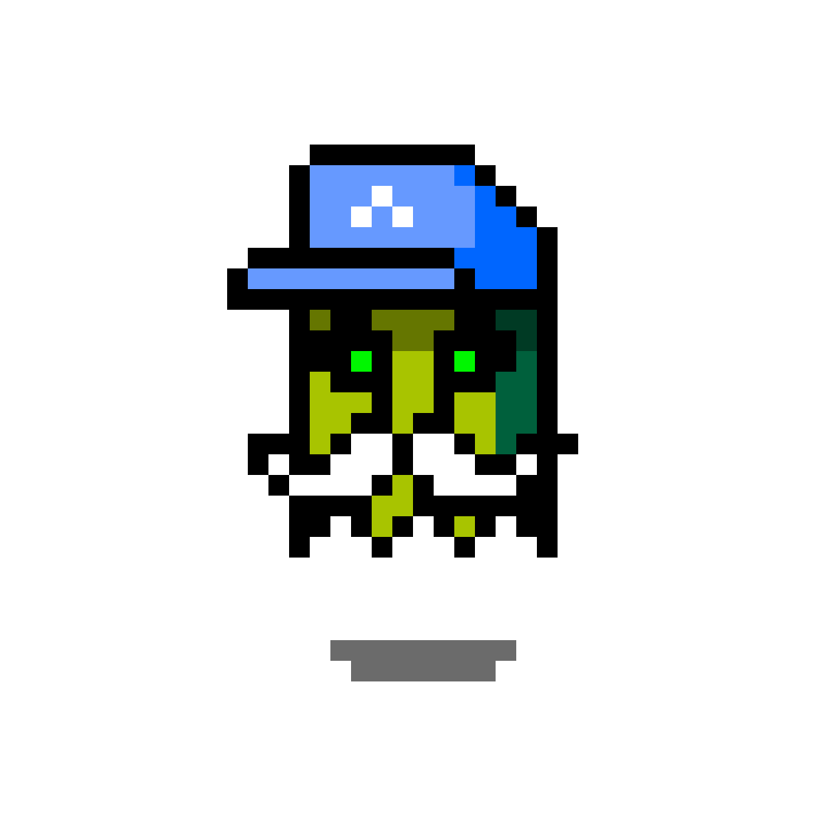 Hippy Ghost Avatar