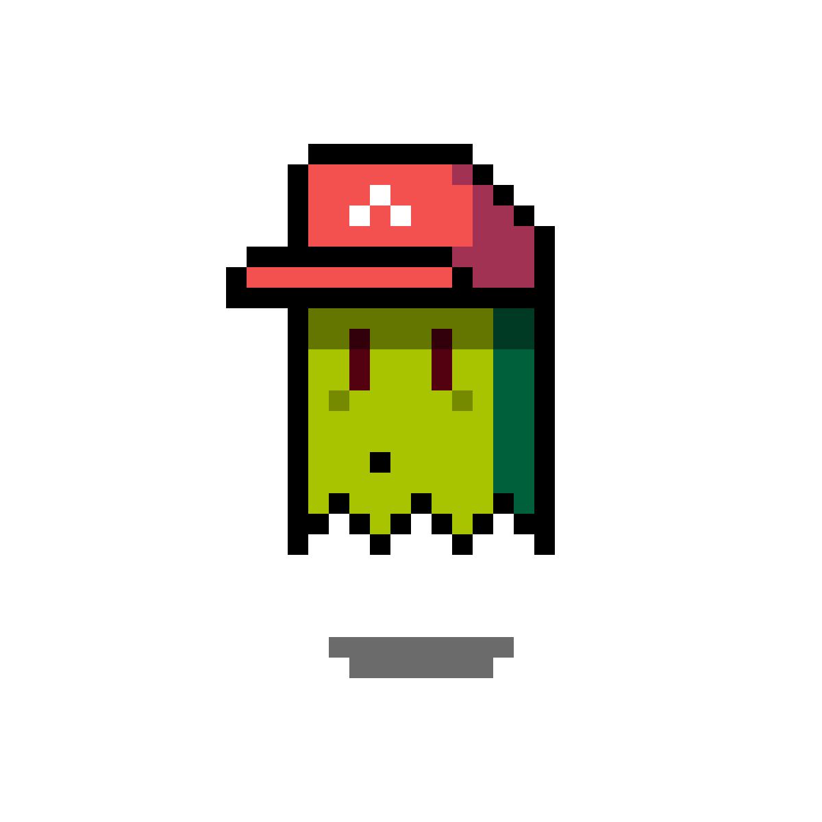 Hippy Ghost Avatar