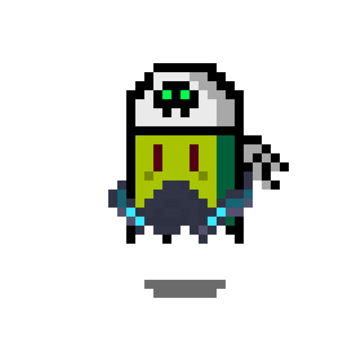Hippy Ghost Avatar