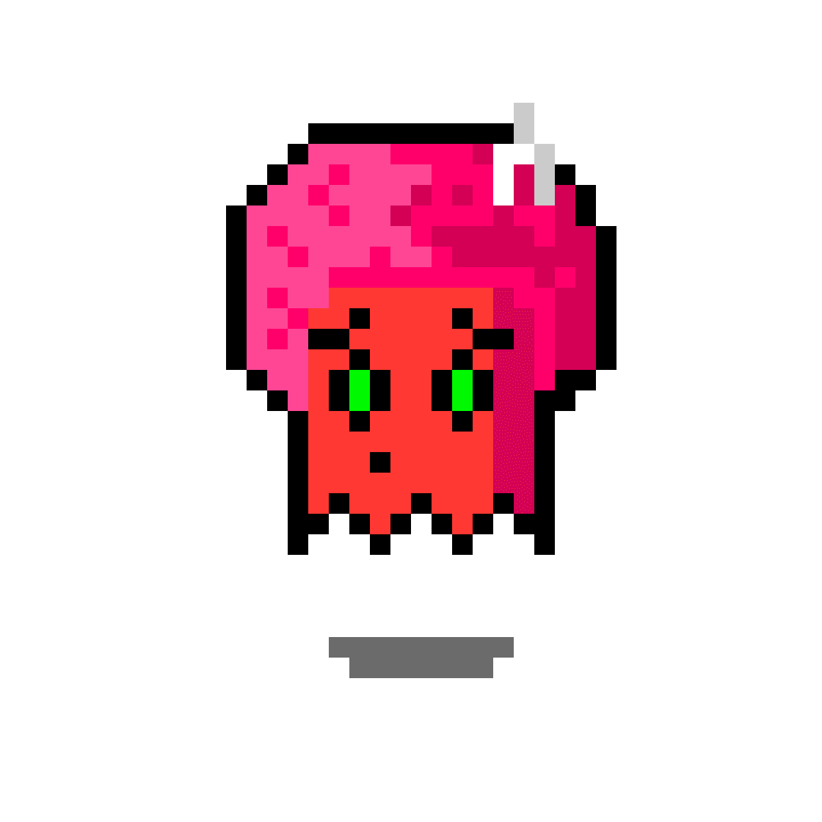 Hippy Ghost Avatar