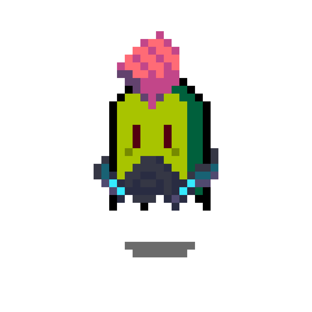 Hippy Ghost Avatar