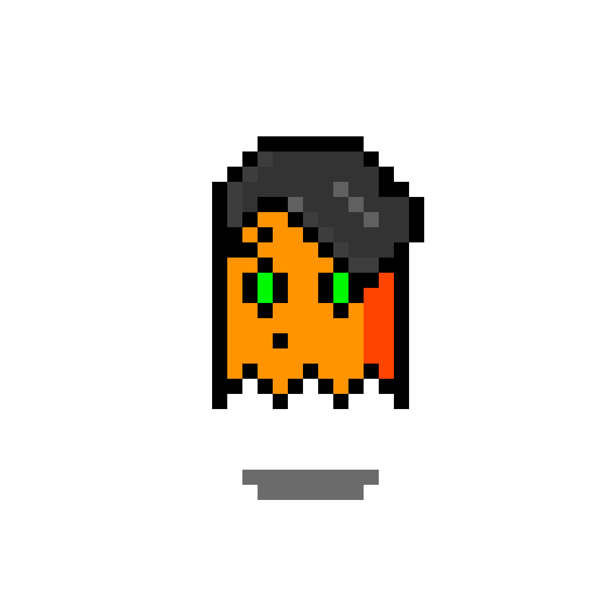 Hippy Ghost Avatar