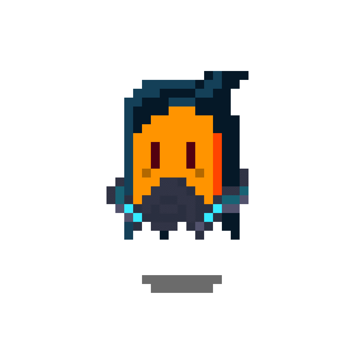 Hippy Ghost Avatar