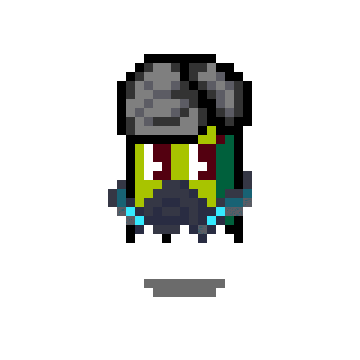 Hippy Ghost Avatar