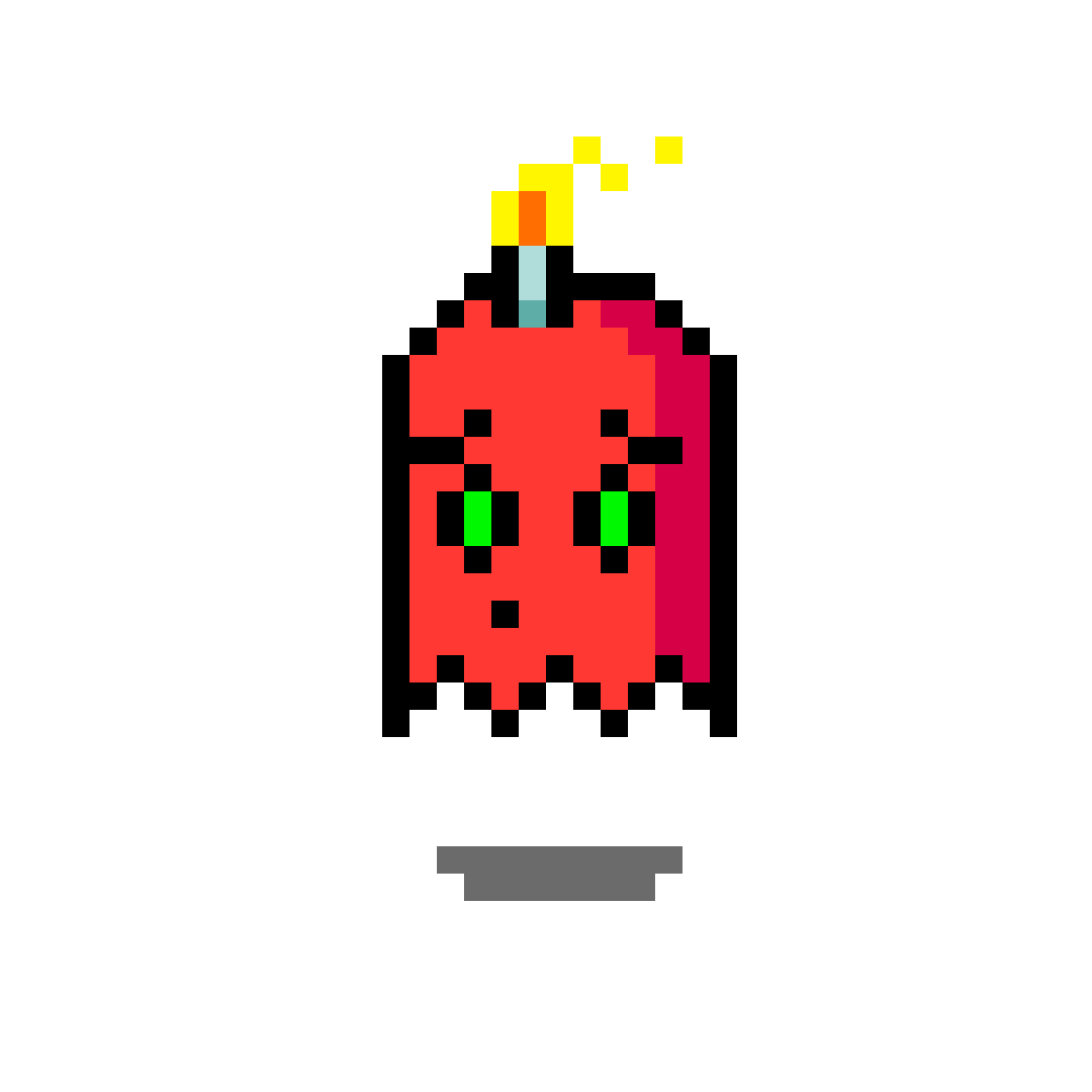 Hippy Ghost Avatar