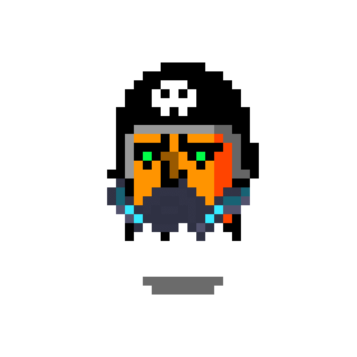 Hippy Ghost Avatar