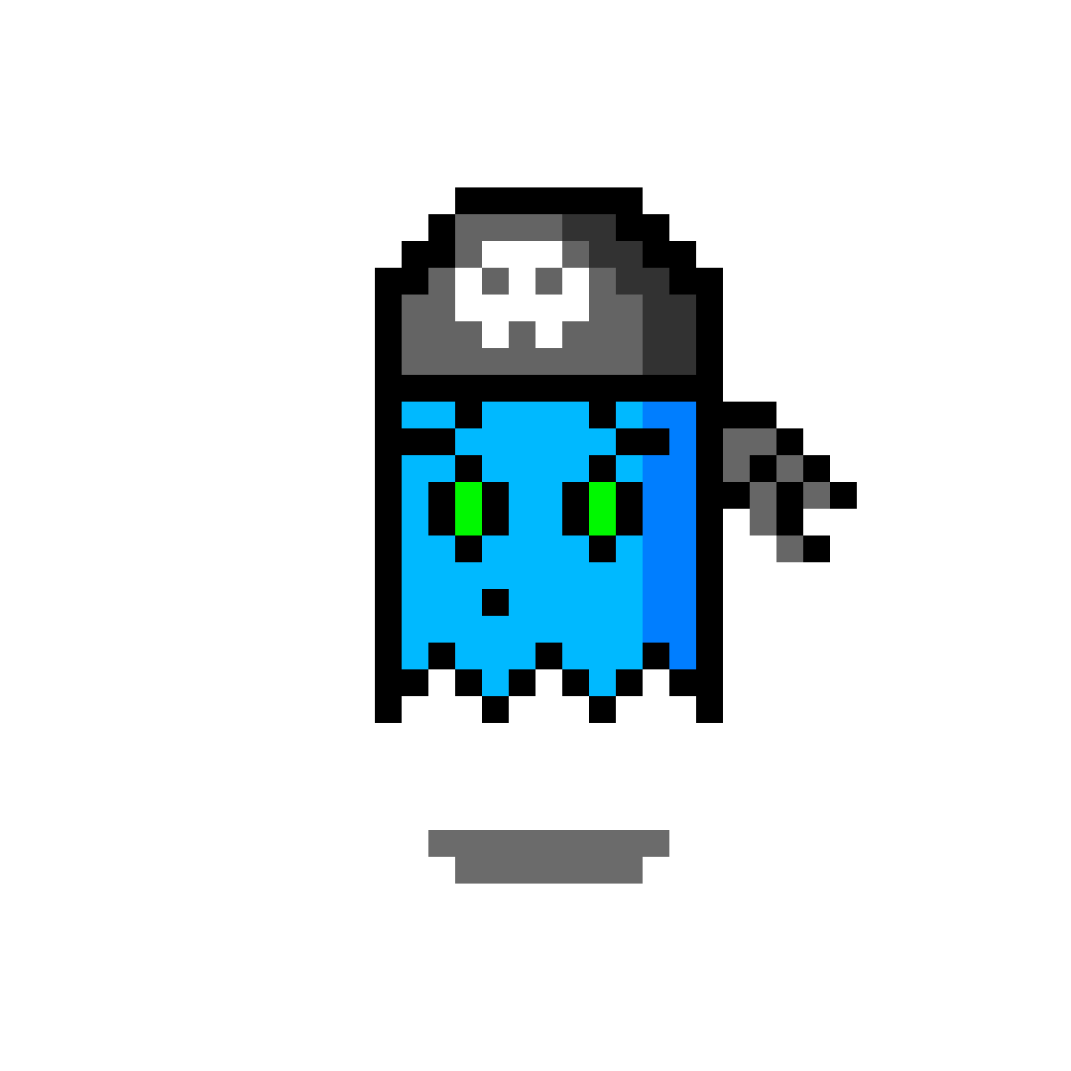 Hippy Ghost Avatar