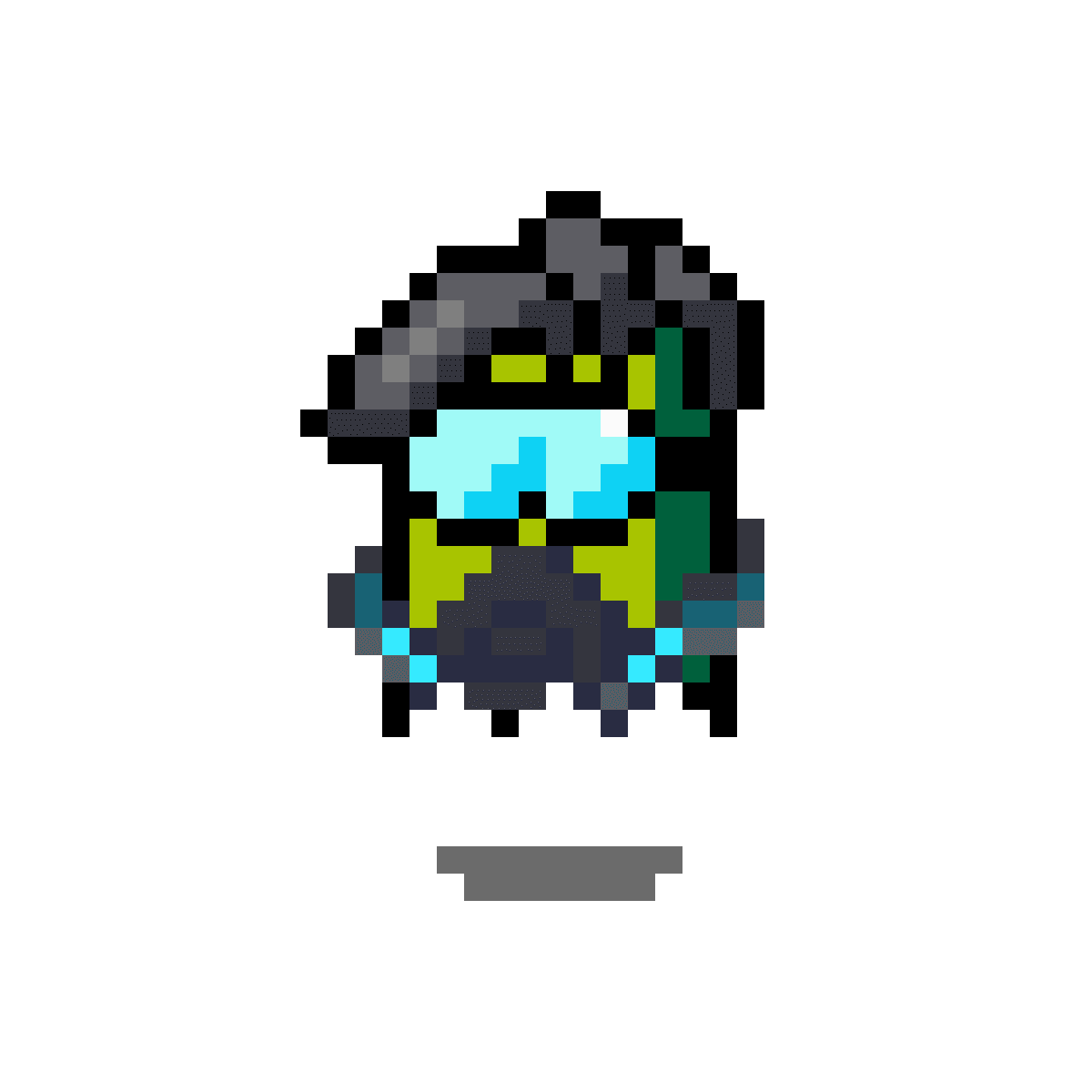 Hippy Ghost Avatar