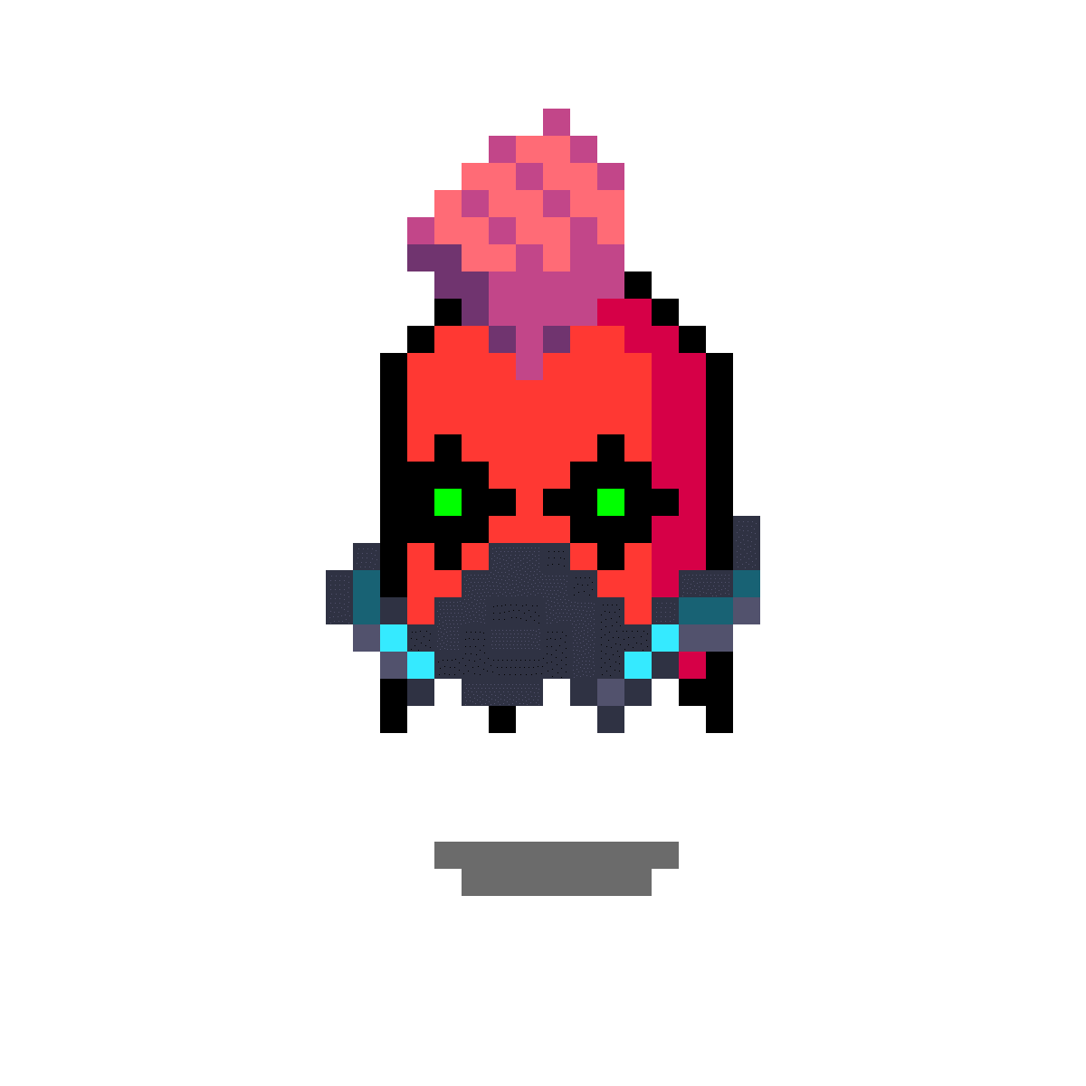 Hippy Ghost Avatar