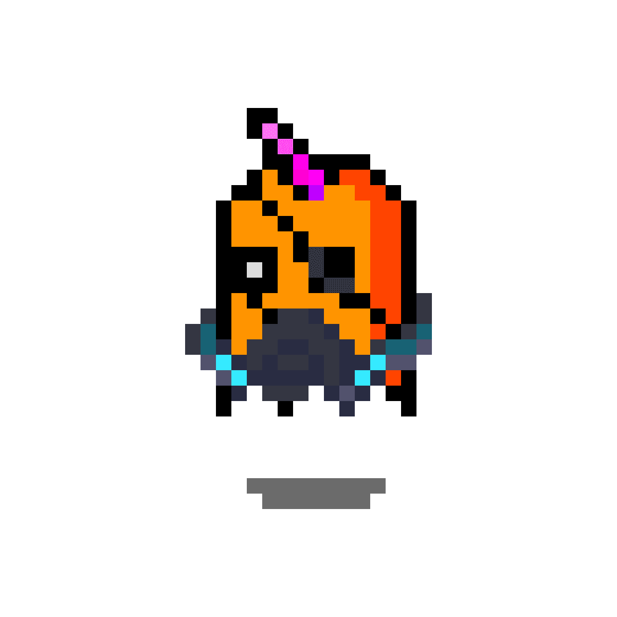 Hippy Ghost Avatar