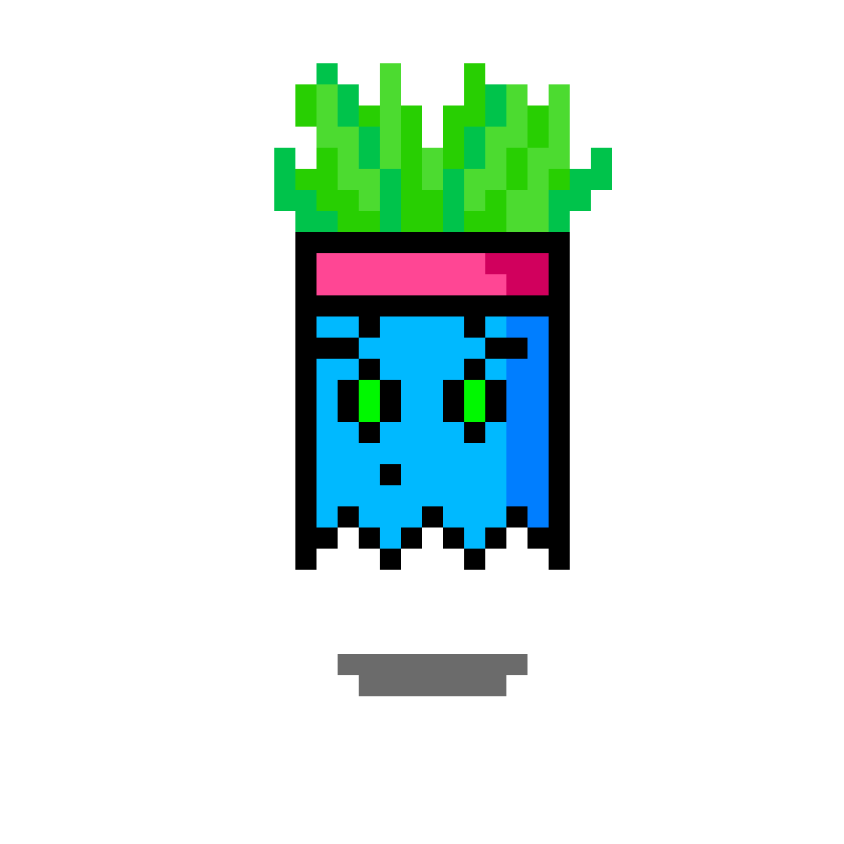 Hippy Ghost Avatar