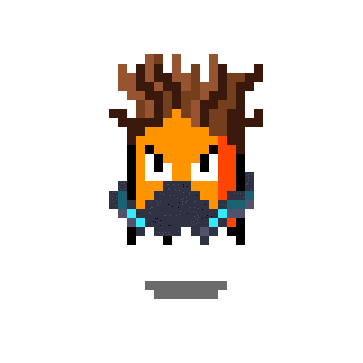 Hippy Ghost Avatar
