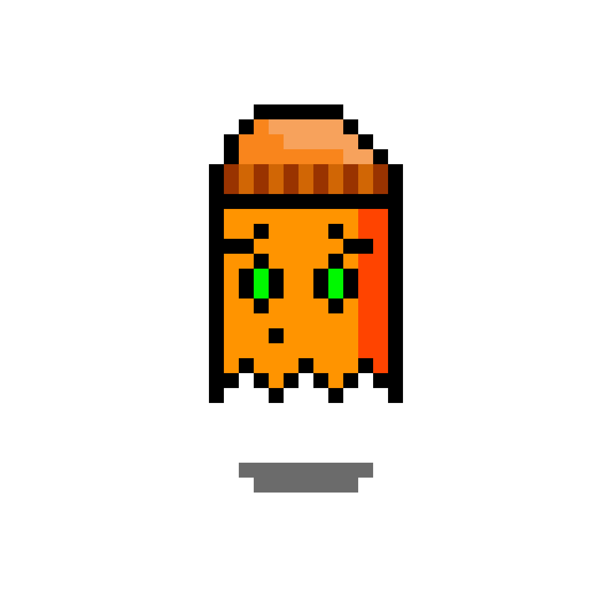 Hippy Ghost Avatar