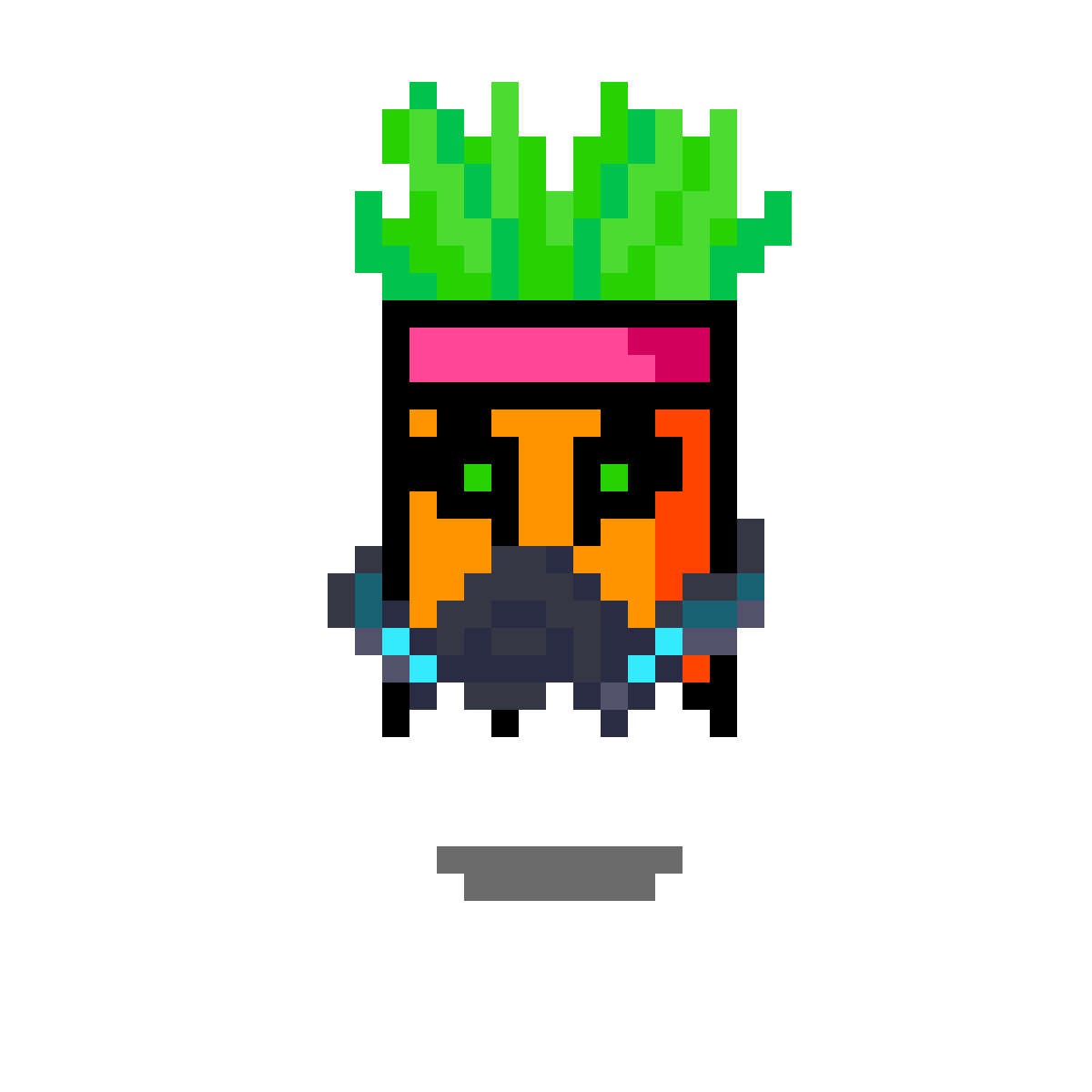 Hippy Ghost Avatar