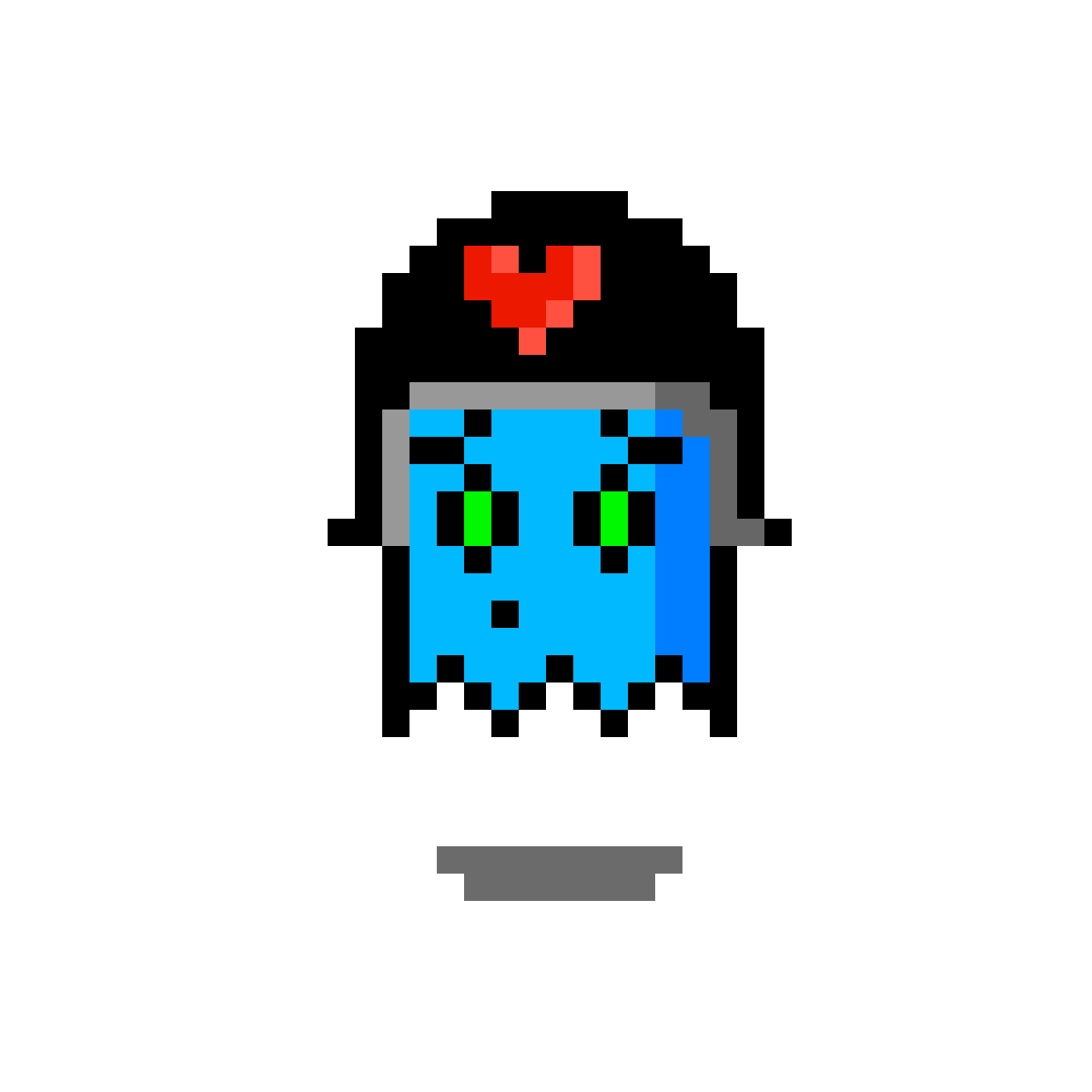 Hippy Ghost Avatar