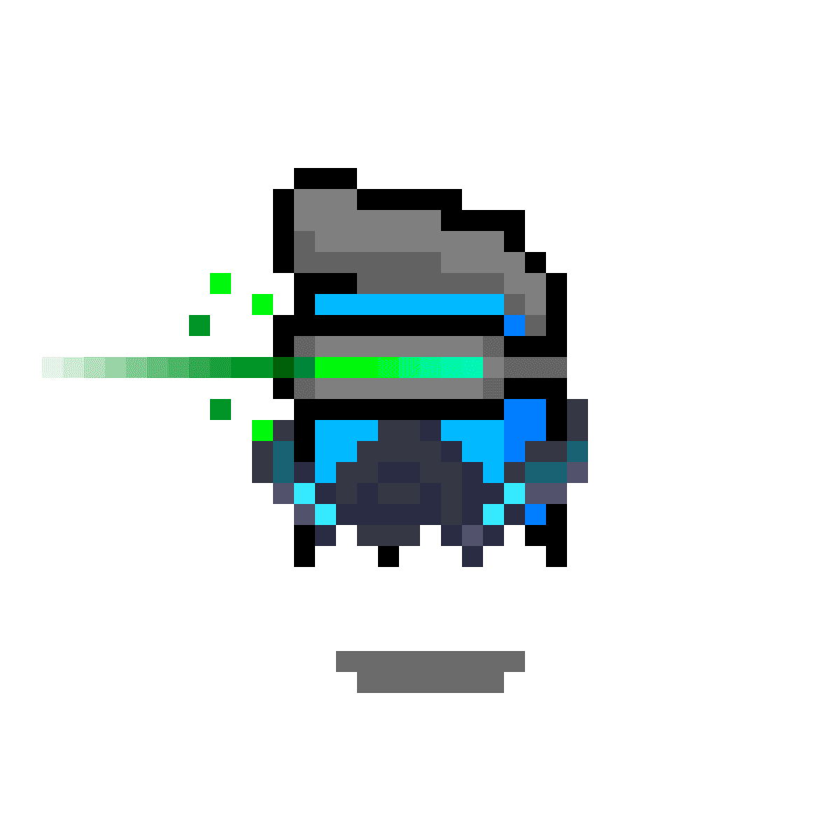 Hippy Ghost Avatar