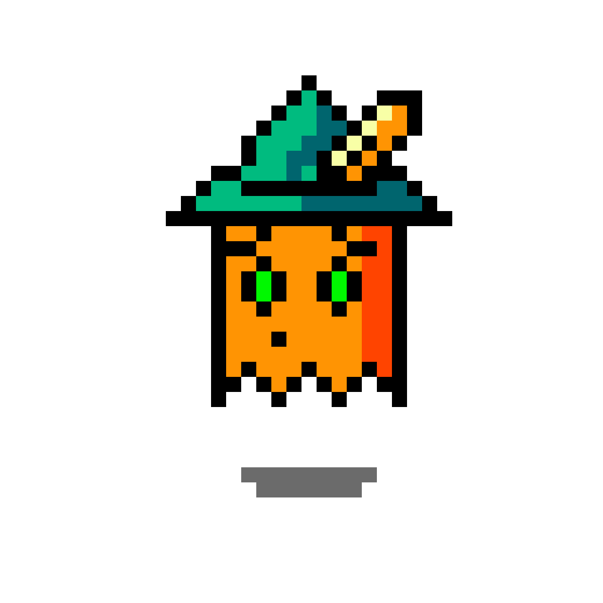 Hippy Ghost Avatar