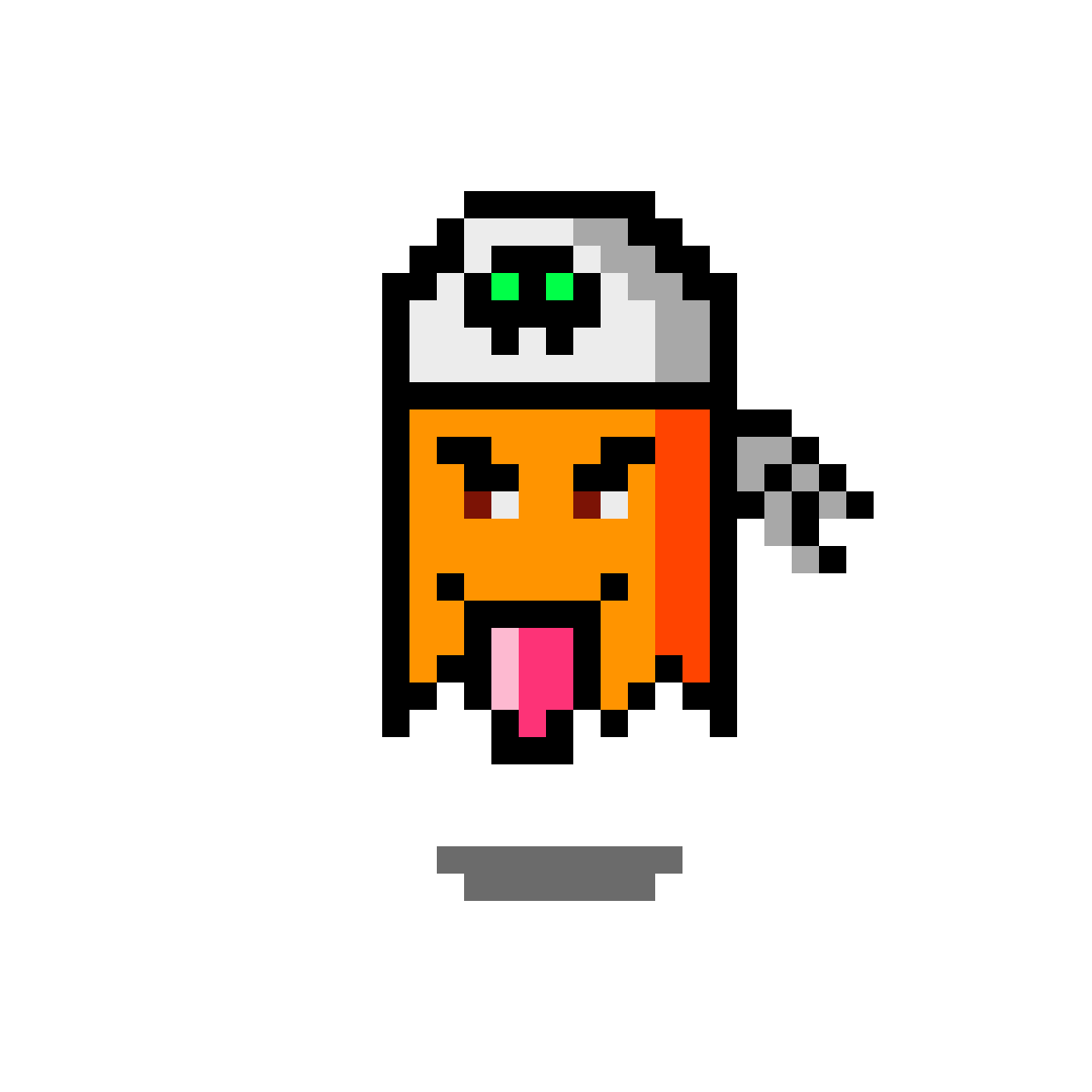Hippy Ghost Avatar