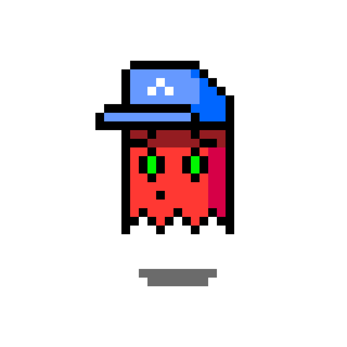 Hippy Ghost Avatar