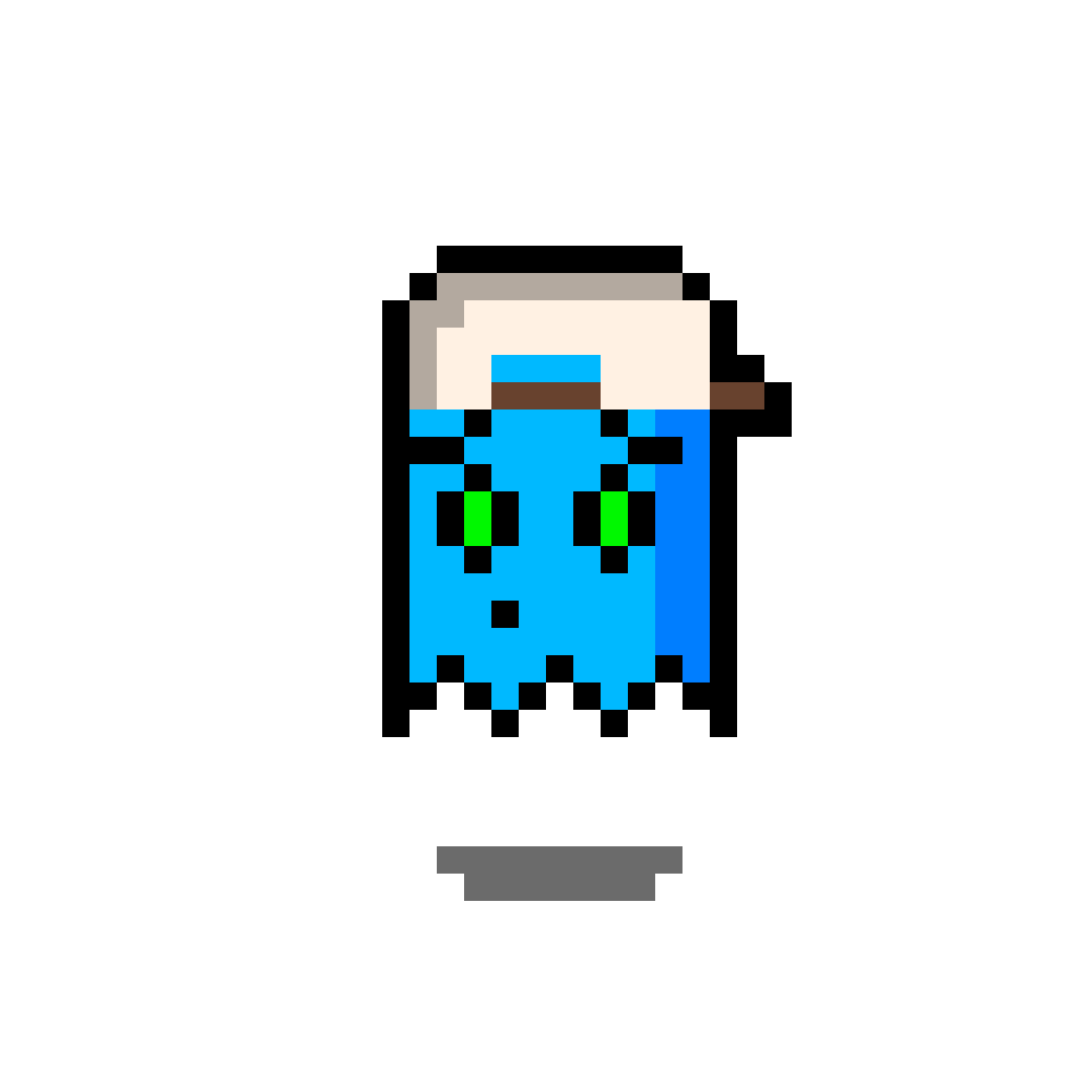Hippy Ghost Avatar