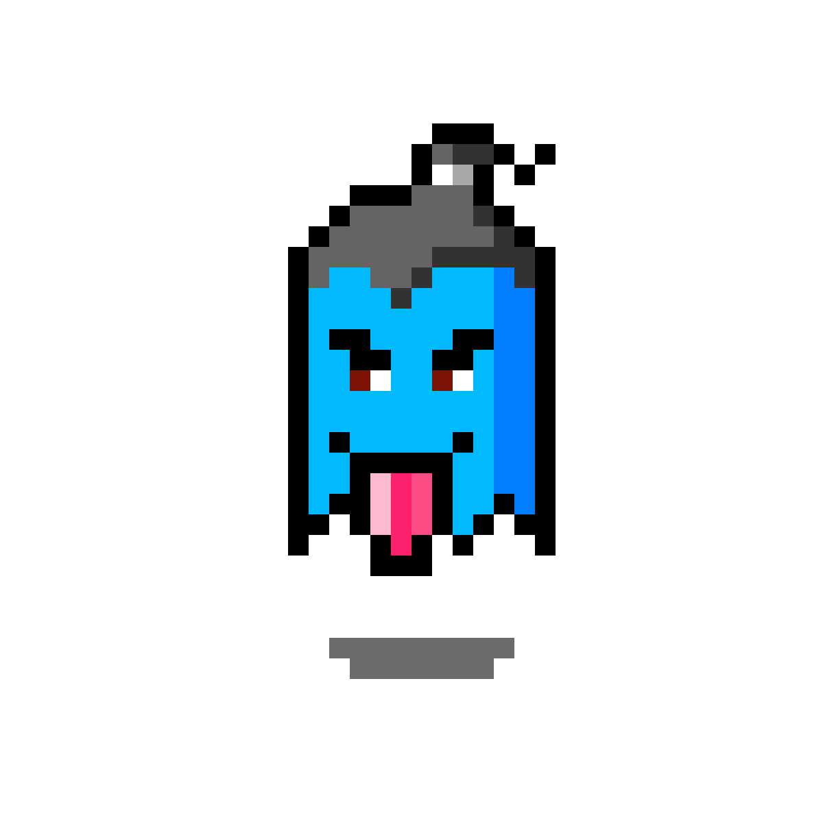Hippy Ghost Avatar