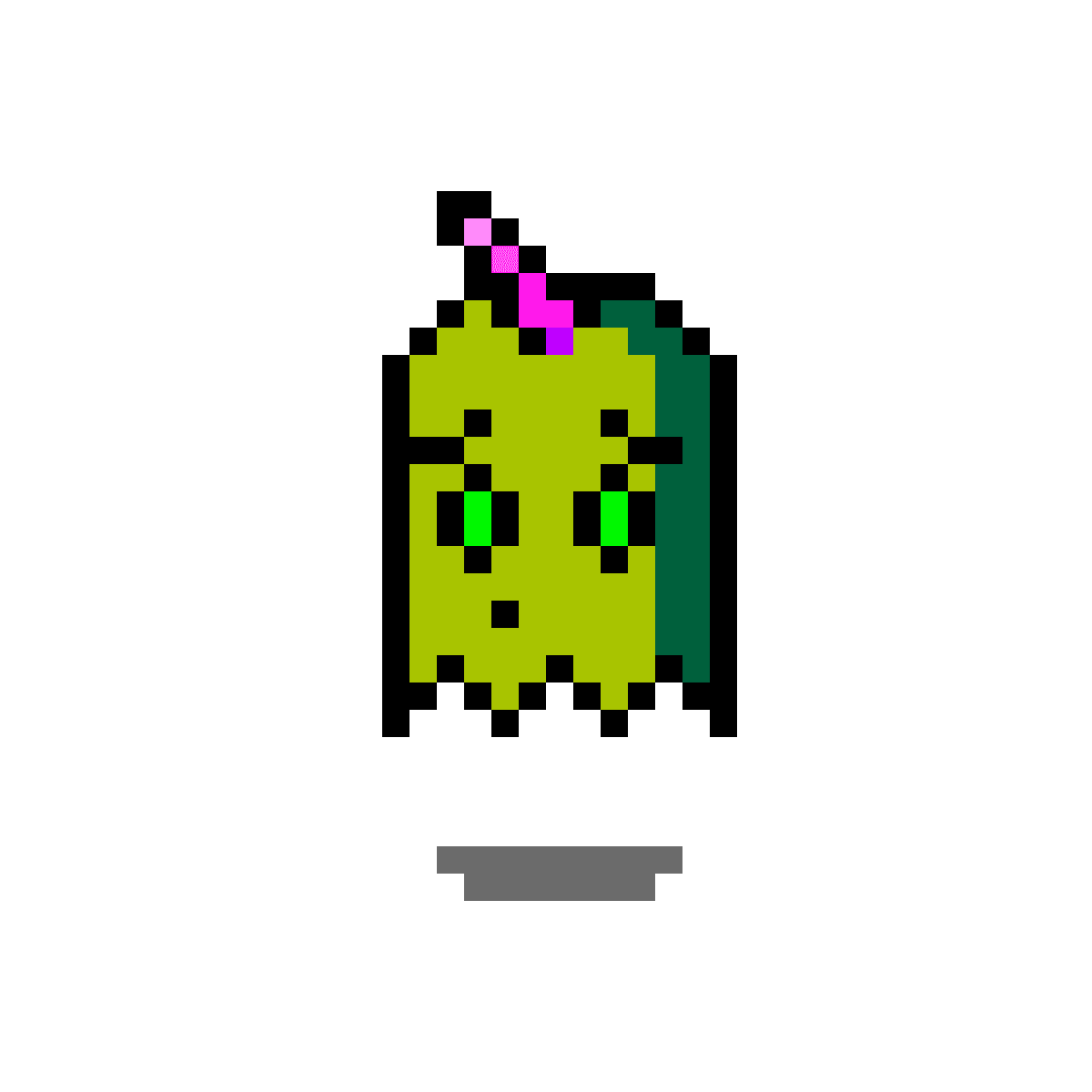 Hippy Ghost Avatar