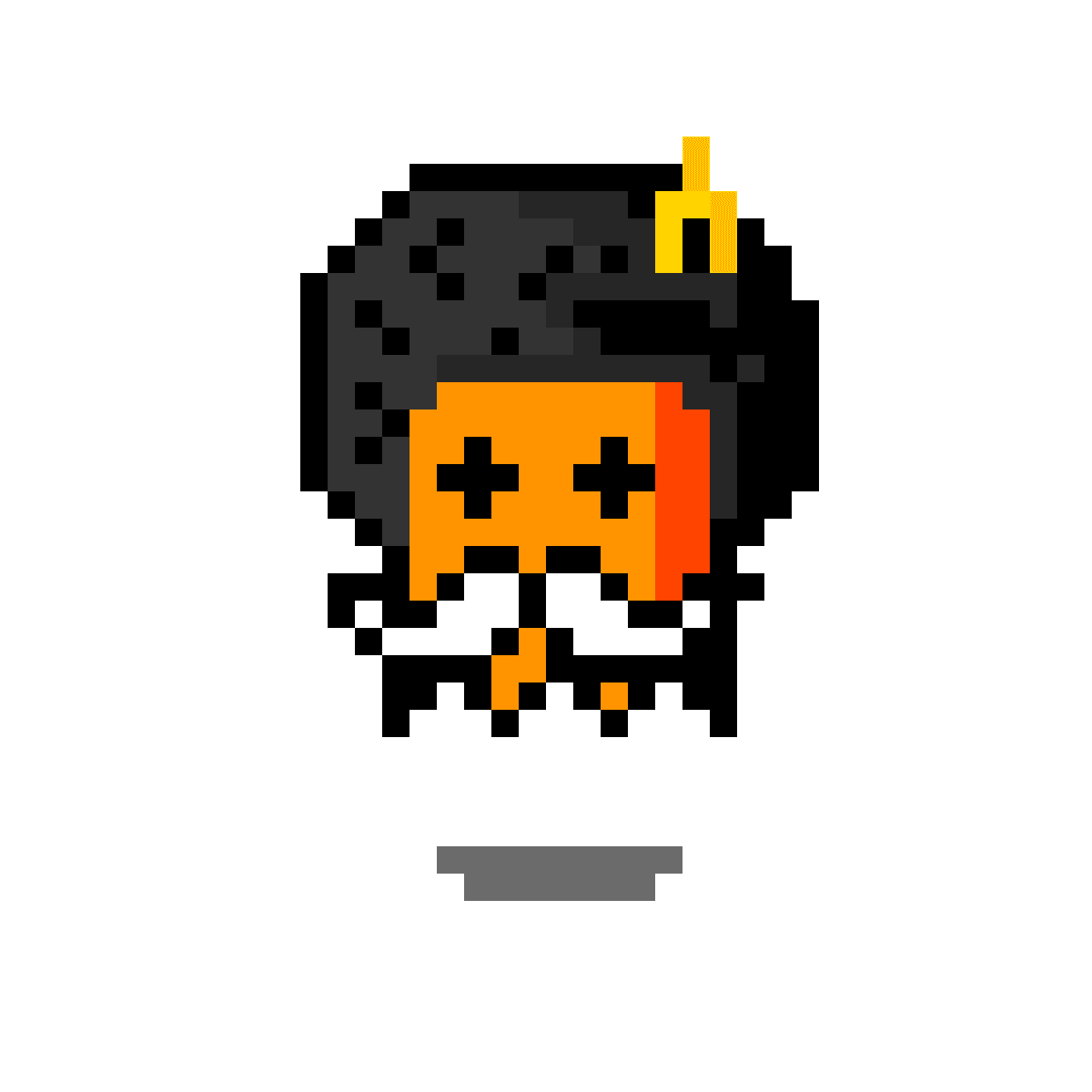 Hippy Ghost Avatar