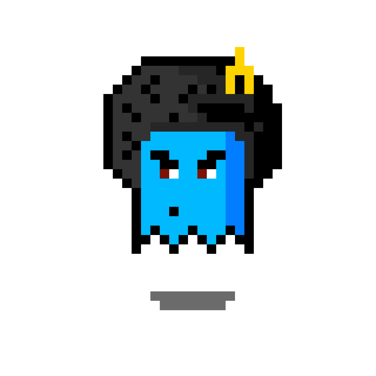 Hippy Ghost Avatar