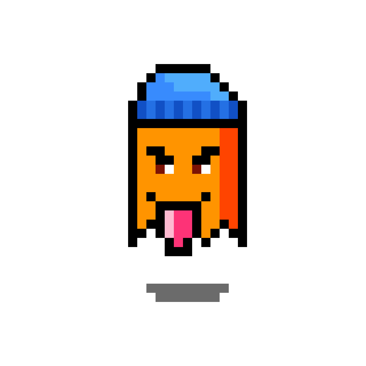 Hippy Ghost Avatar