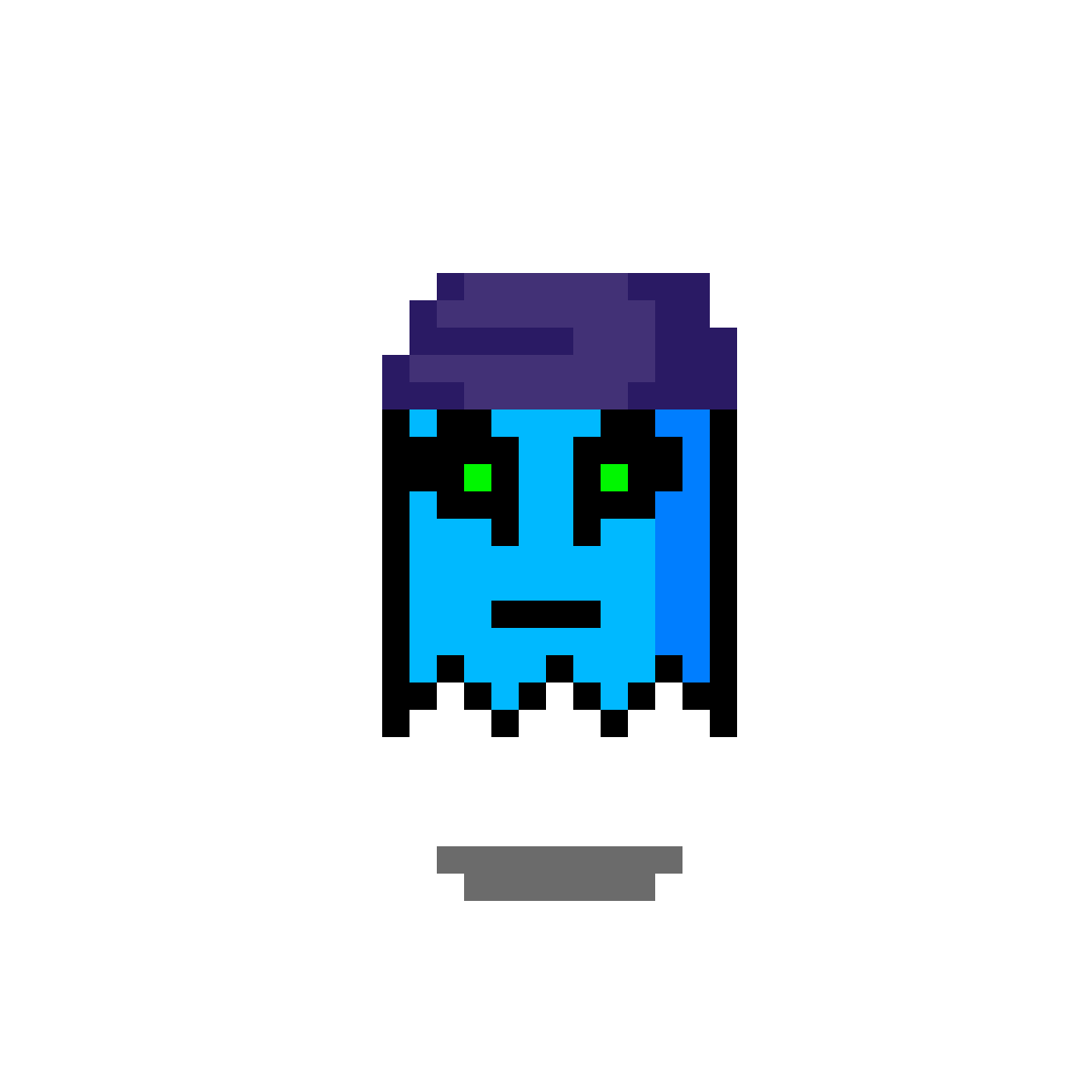 Hippy Ghost Avatar
