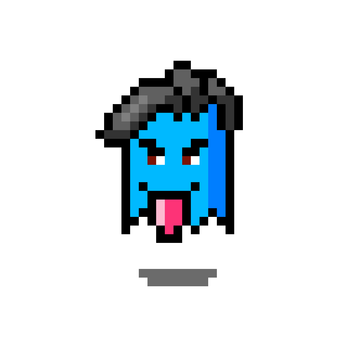 Hippy Ghost Avatar