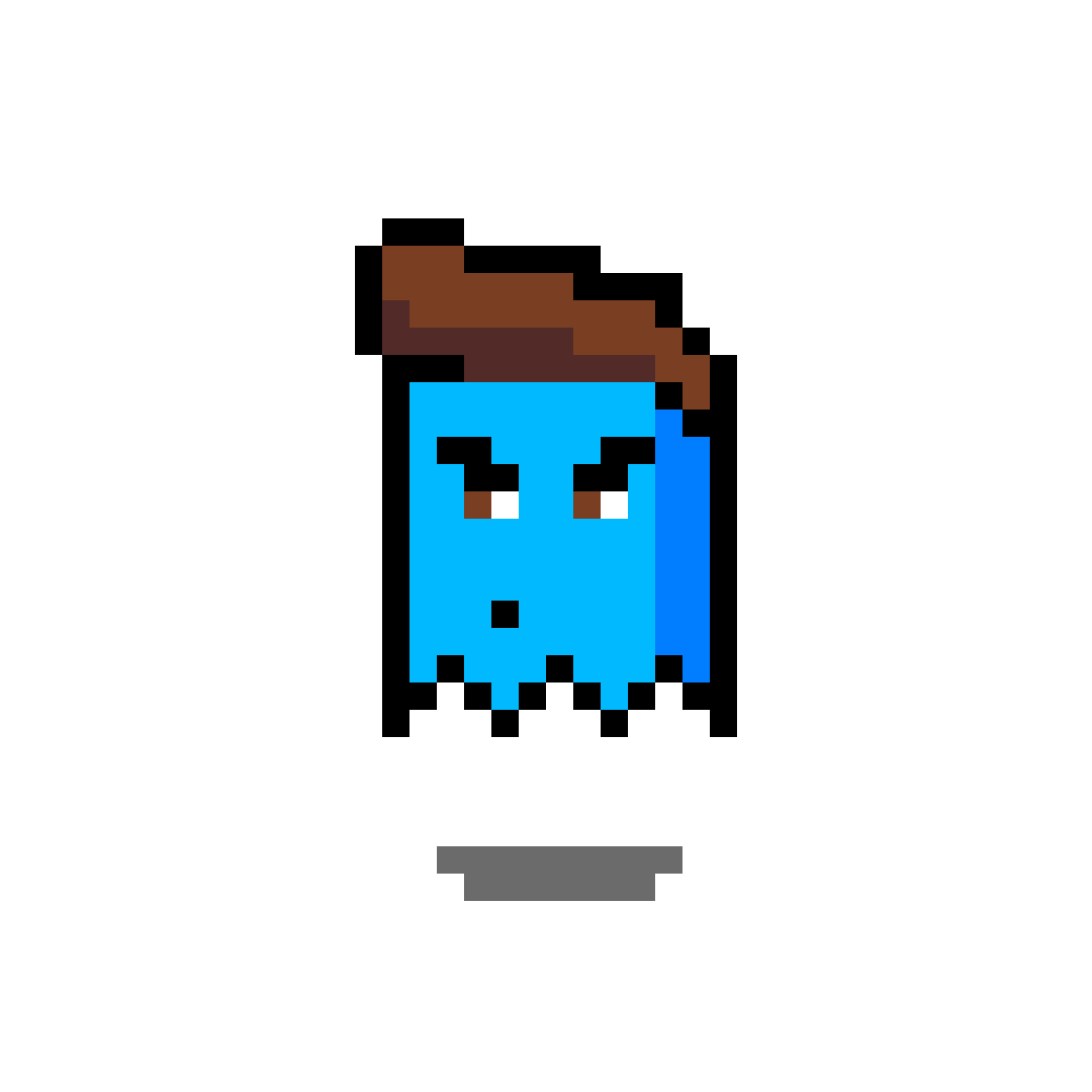 Hippy Ghost Avatar