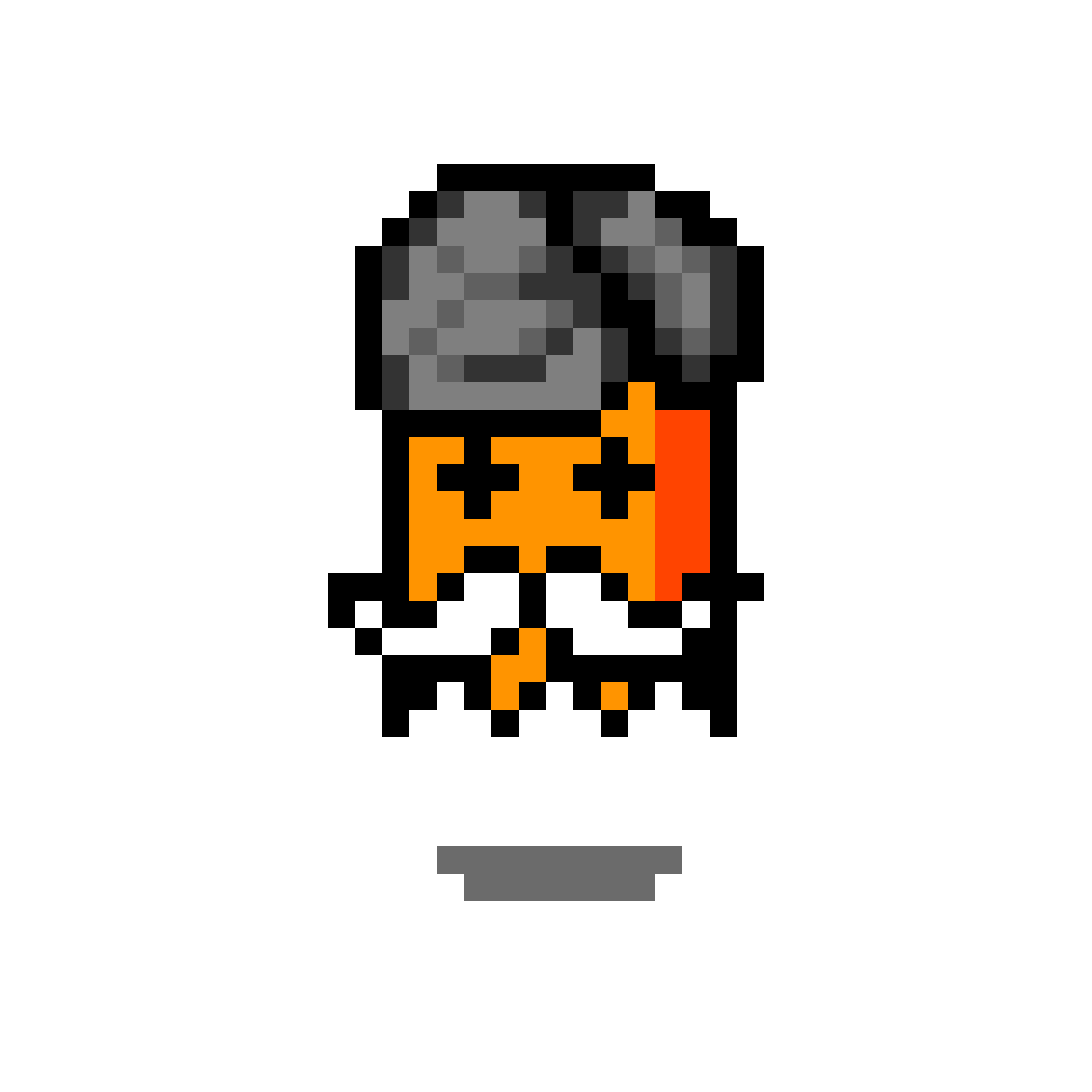 Hippy Ghost Avatar