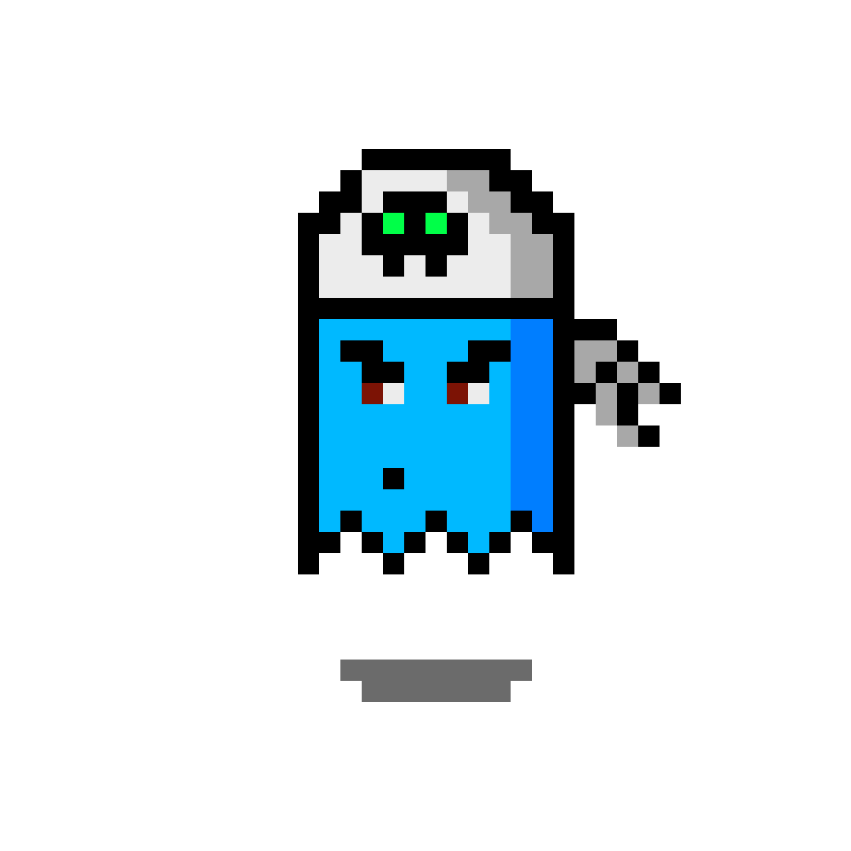 Hippy Ghost Avatar