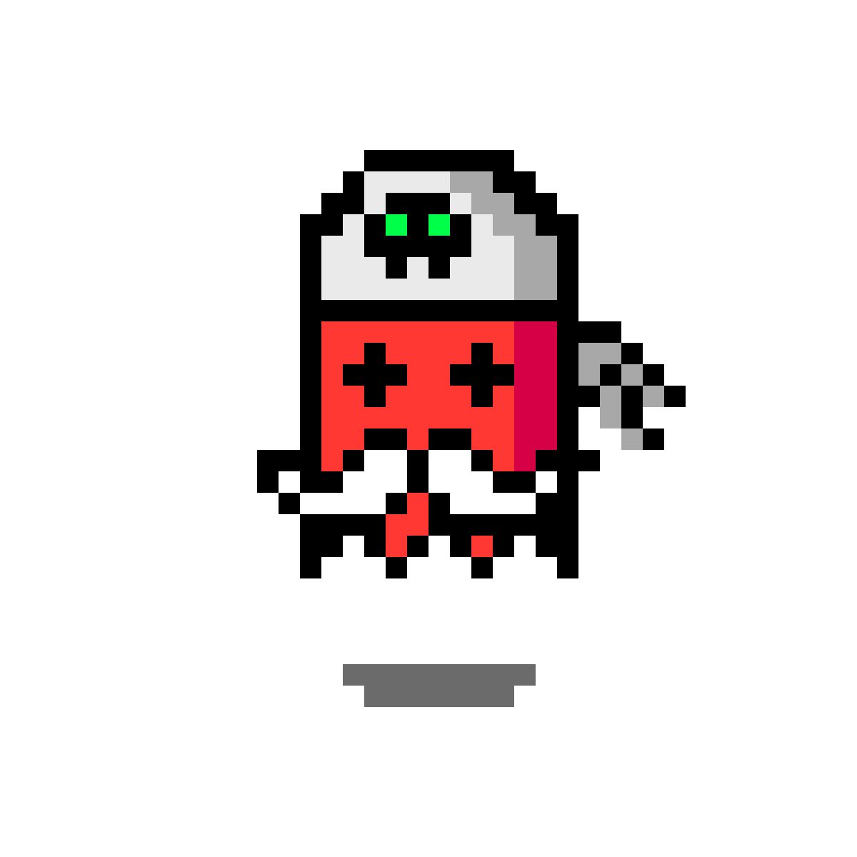 Hippy Ghost Avatar