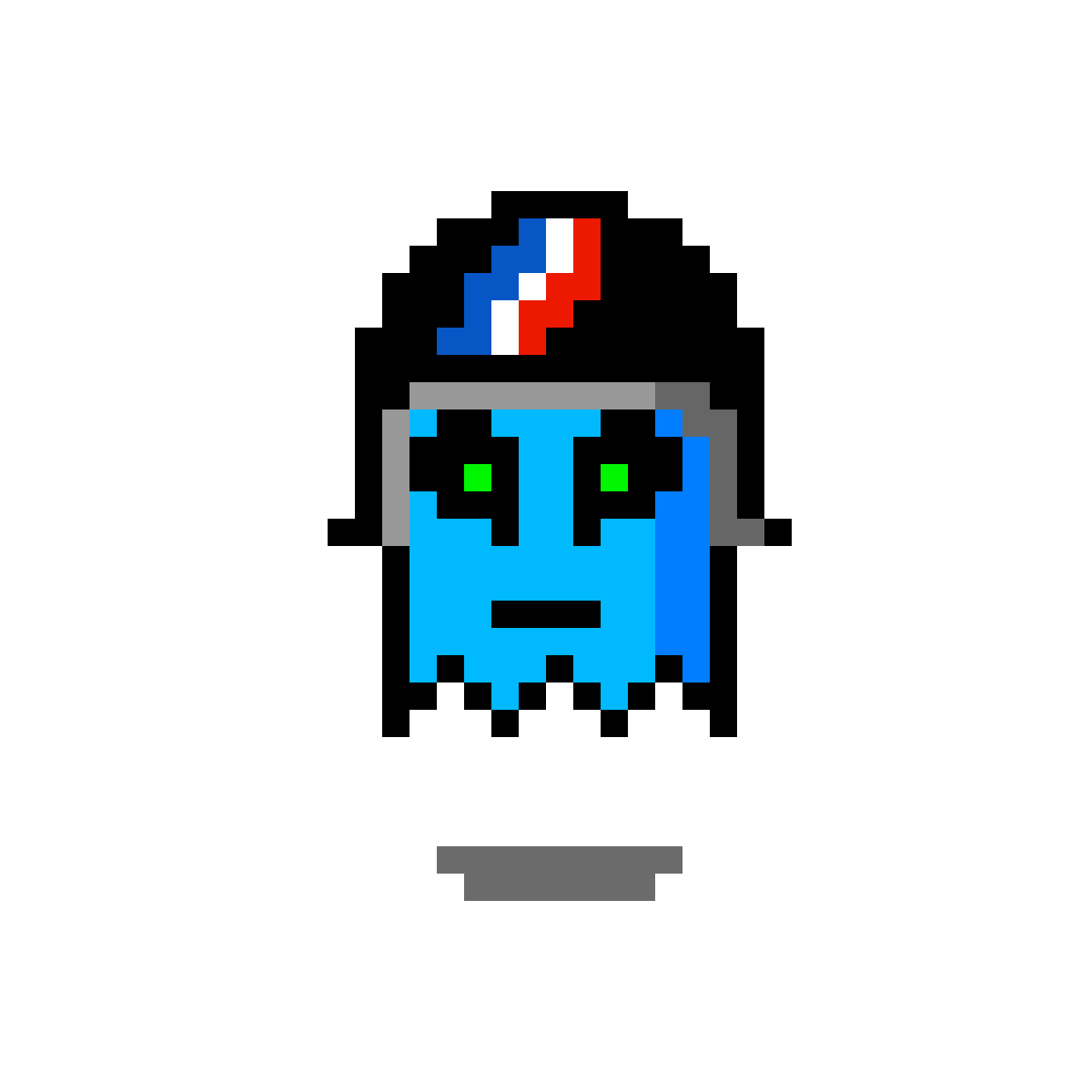 Hippy Ghost Avatar