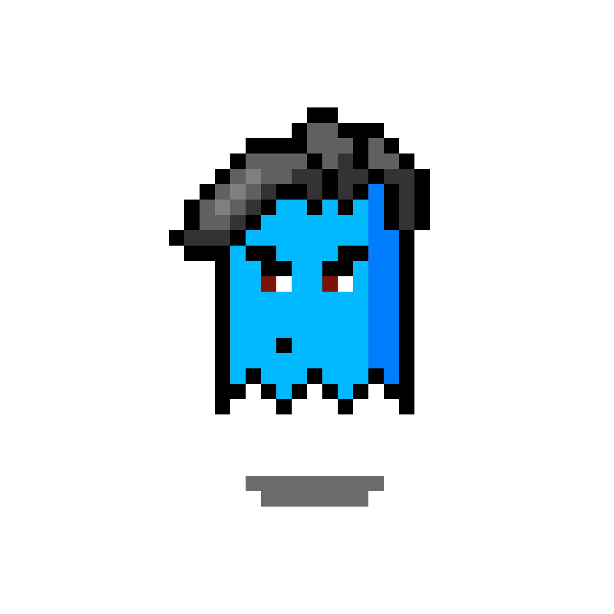 Hippy Ghost Avatar