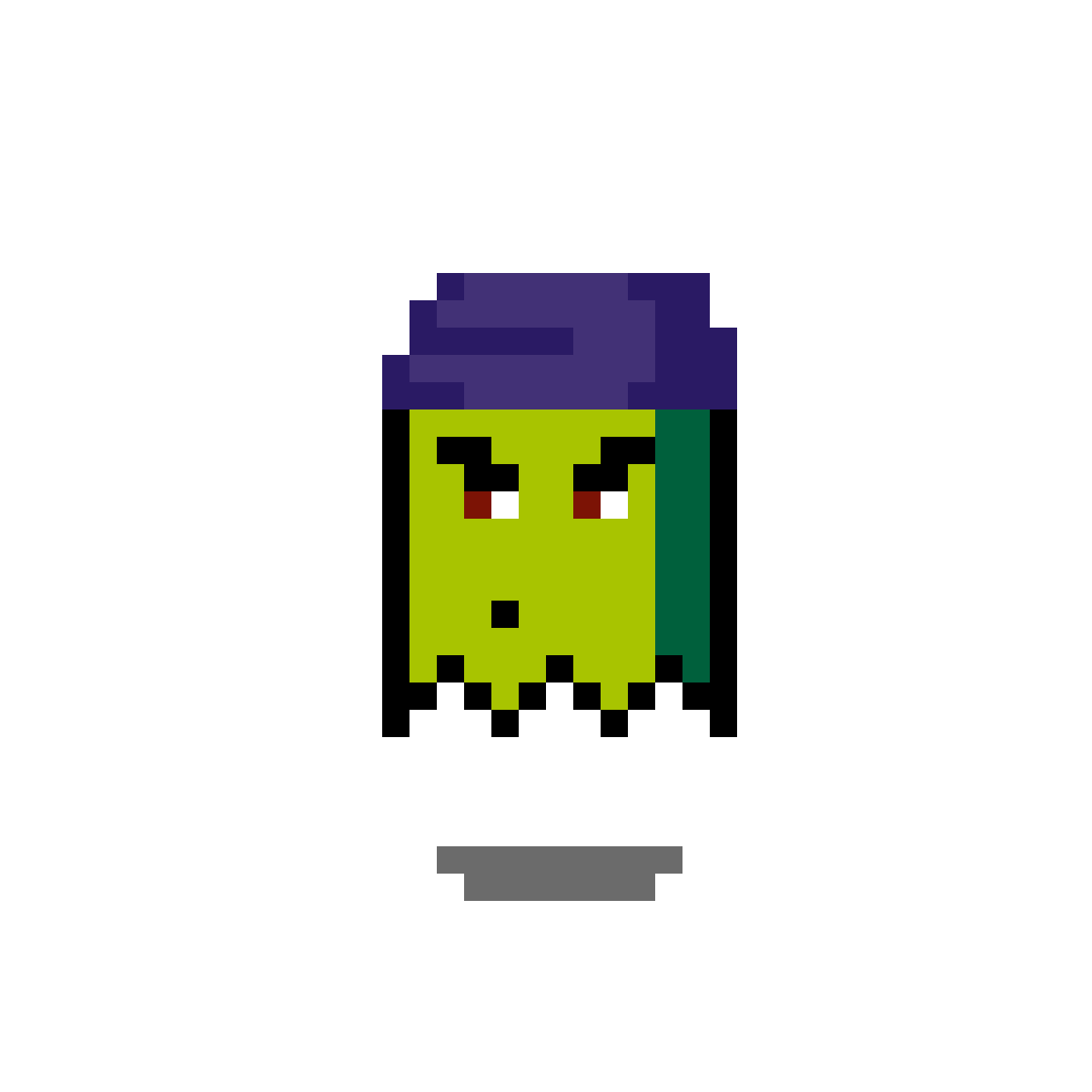 Hippy Ghost Avatar